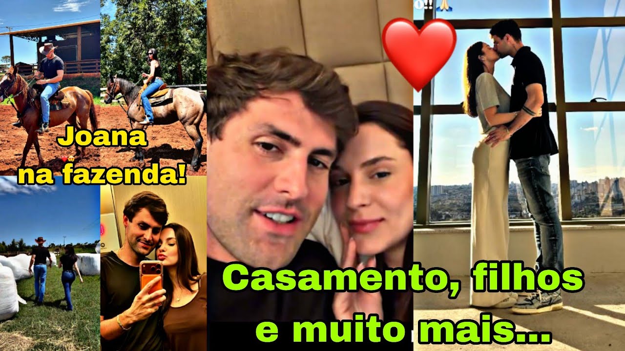 REZENDE FALA SOBRE CASAMENTO E FILHOS COM A BRUNA ZANETI + JOANA SE AVENTURANDO À CAVALO 