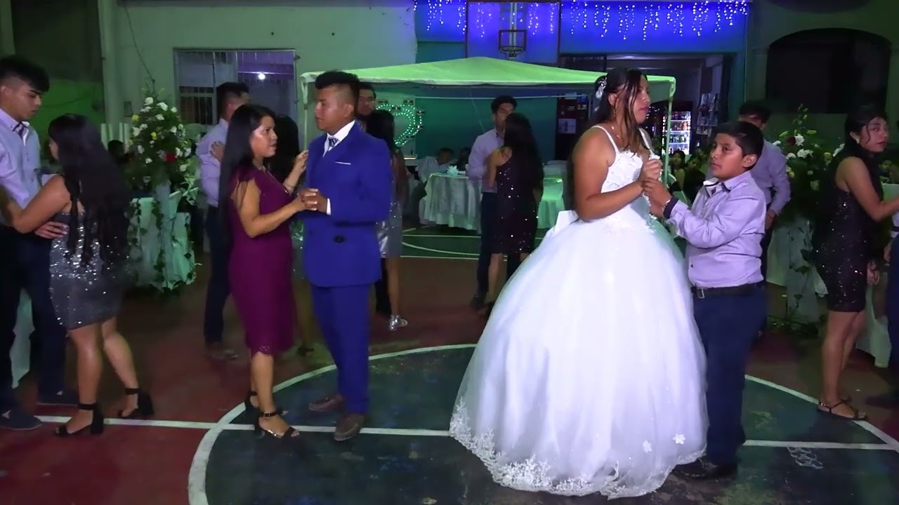 Concepción María y Julio B - Boda Ameyaltepec Guerrero 23-12-21