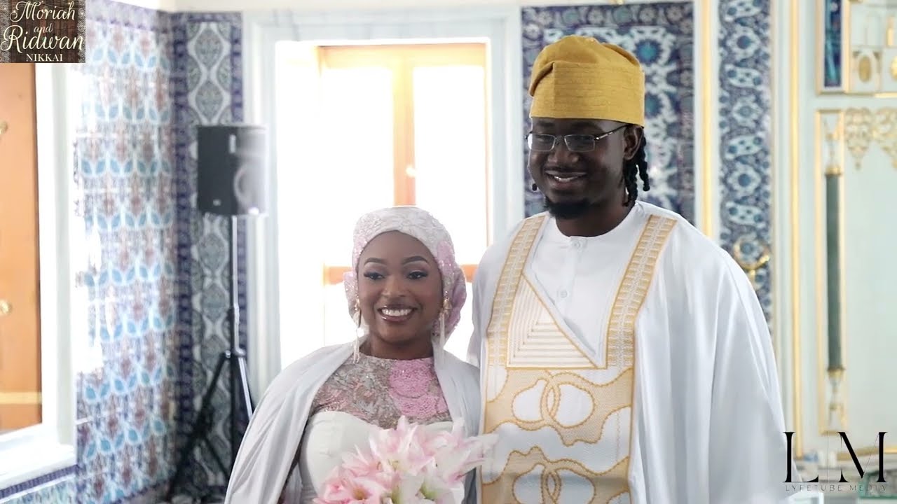 Moriah & Ridwan Nikkah
