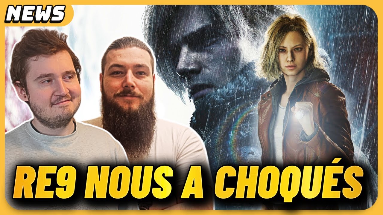 RESIDENT EVIL REQUIEM : ON N&rsquo;&Eacute;TAIT PAS PR&Ecirc;TS !