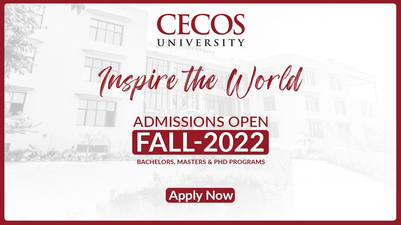 CECOS University | Admissions Fall 2022