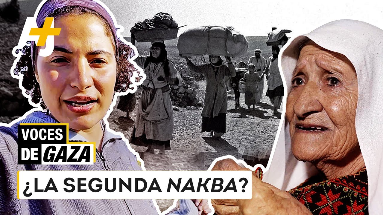 Soy Bisan de Gaza, y esto es una segunda Nakba | @ajplusespanol