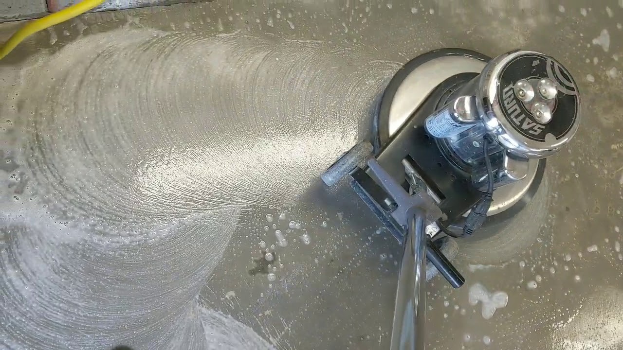 Garage Floor Cleaning as an 