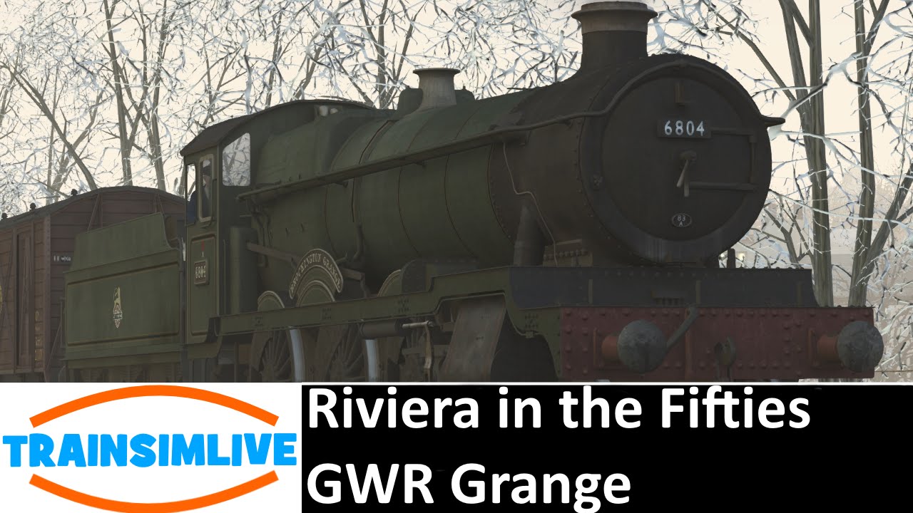 Train Simulator 2016 - Riviera in the Fifties, GWR Grange
