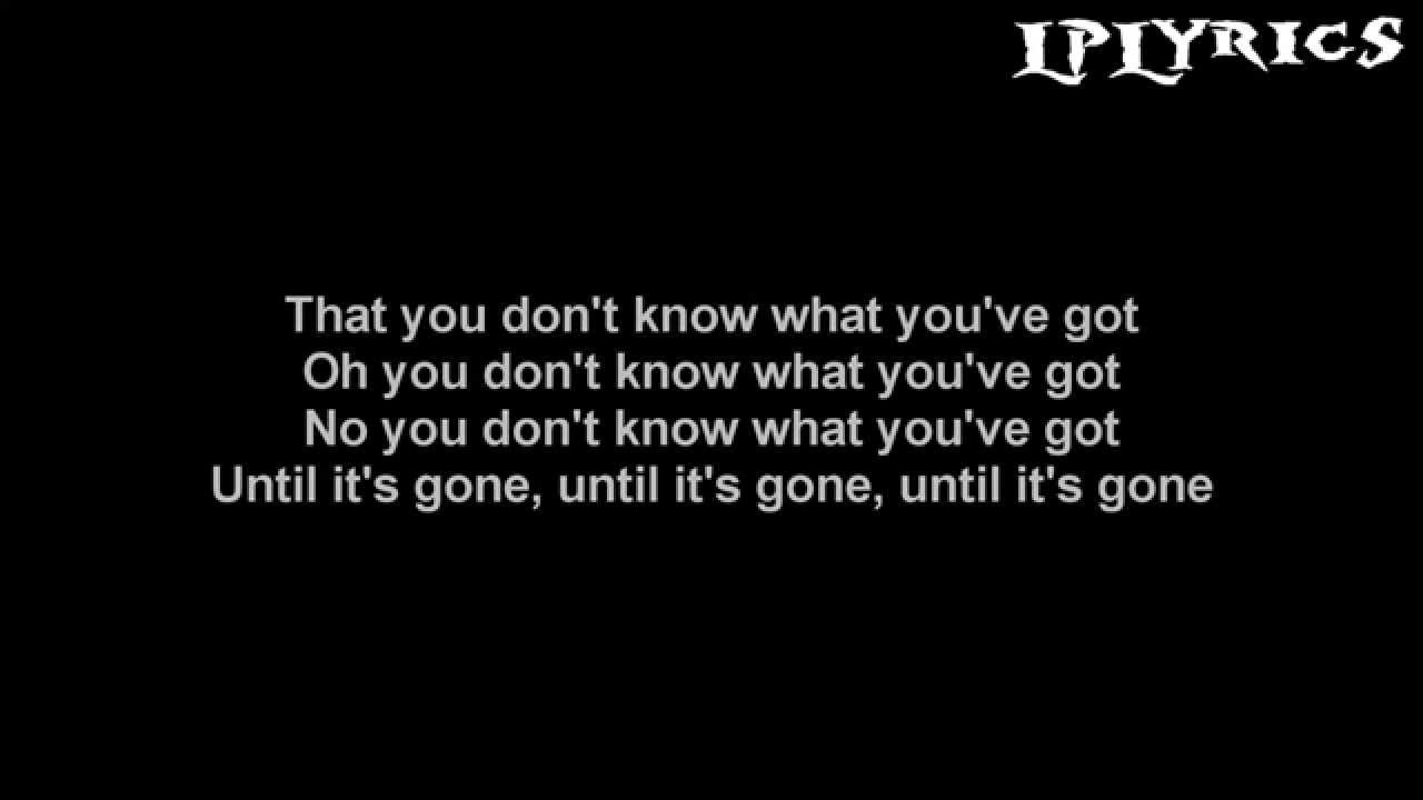 Linkin Park - Until It's Gone [Lyrics on screen] HD
