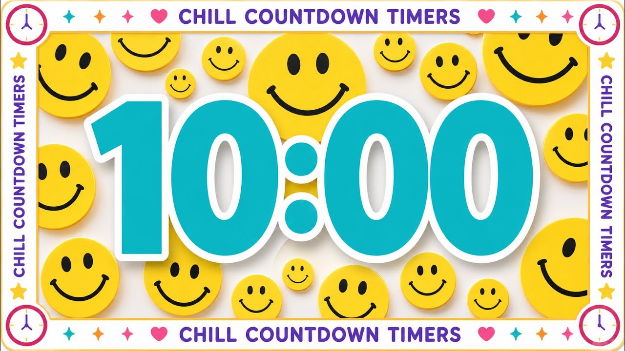 10 minute classroom safe timer