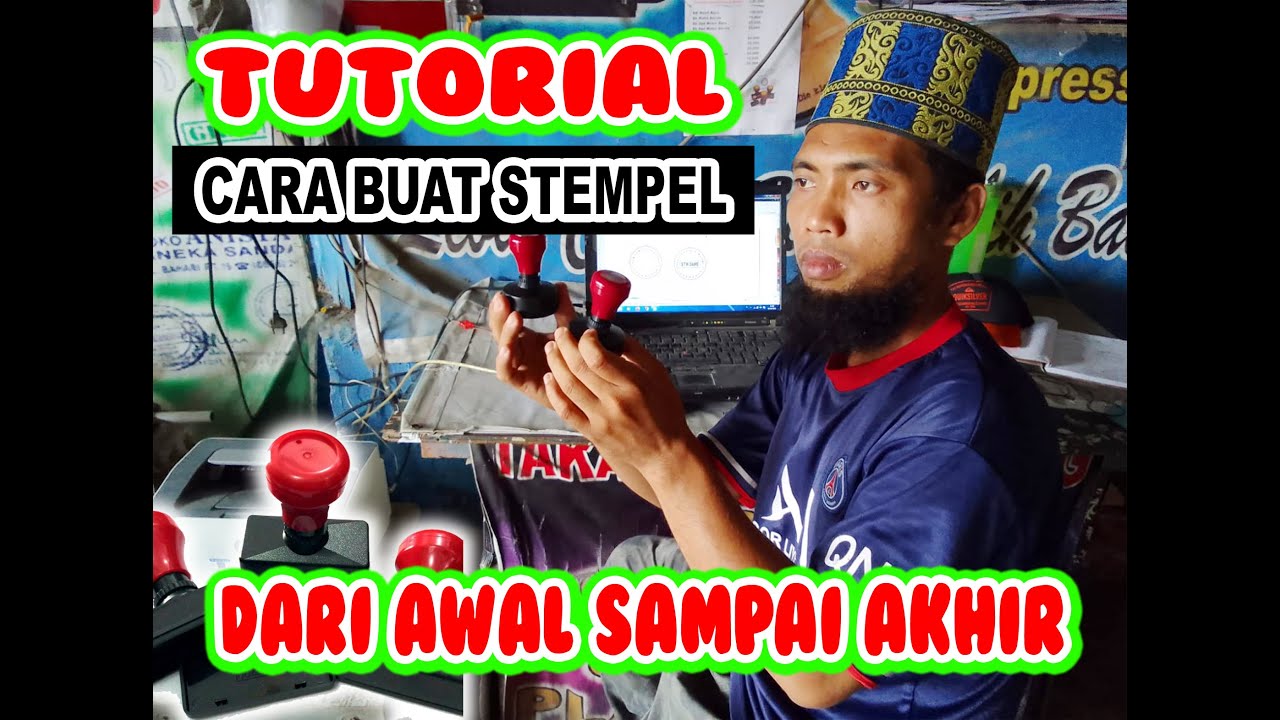 PROSES PEMBUATAN STEMPEL ||dari Awal sampai Akhir