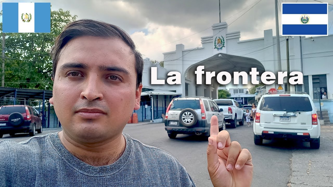 la frontera de guatemala y el salvador / FRONTERA SAN CRISTOBAL JUTIAPA