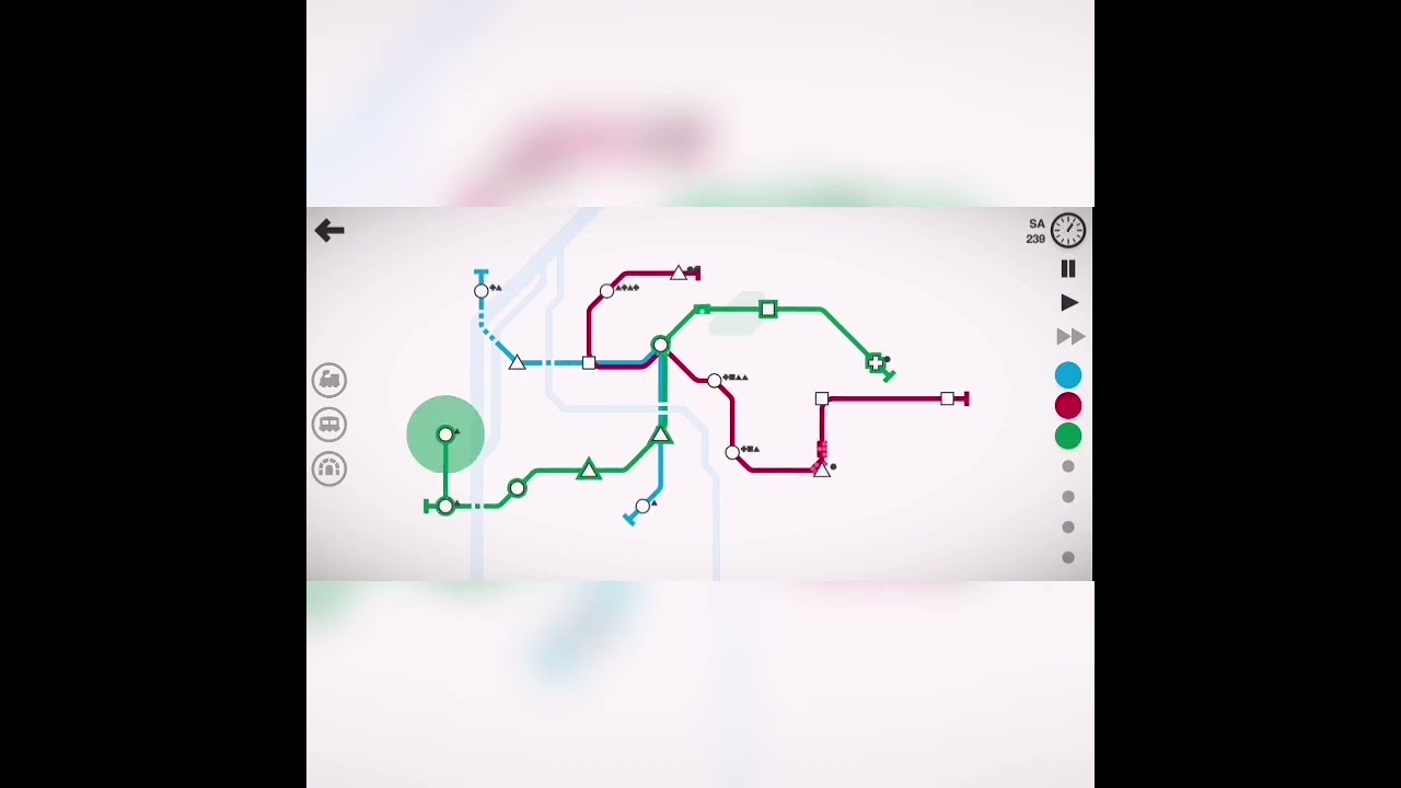 Mini Metro part 29 Nanjing