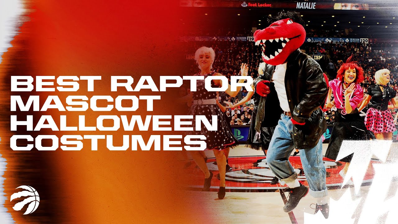BEST RAPTOR MASCOT HALLOWEEN COSTUMES