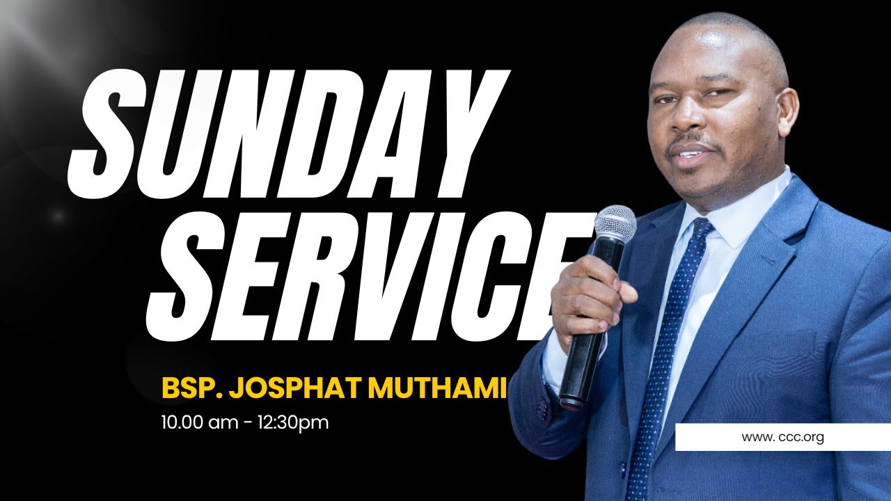 SUNDAY SERVICE | BSH. JOSPHAT MUTHAMI |30.11.2025