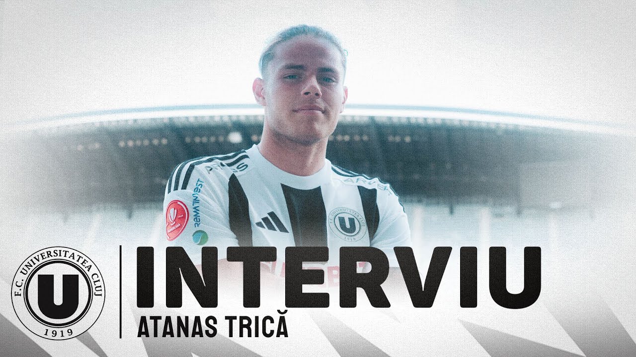 🎙 INTERVIU | Atanas Trică: „Sper să ajut echipa asta cât mai mult”