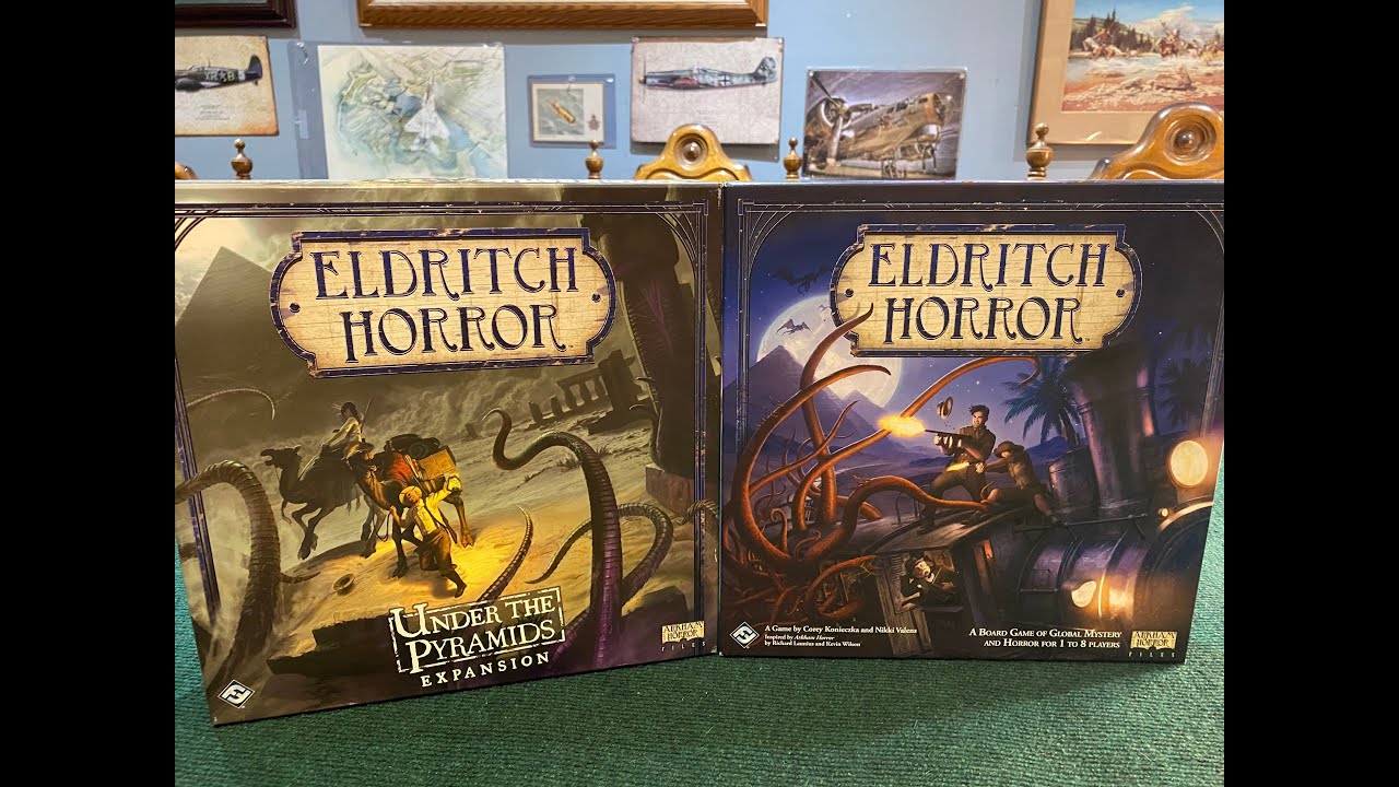 Eldritch Horror intro