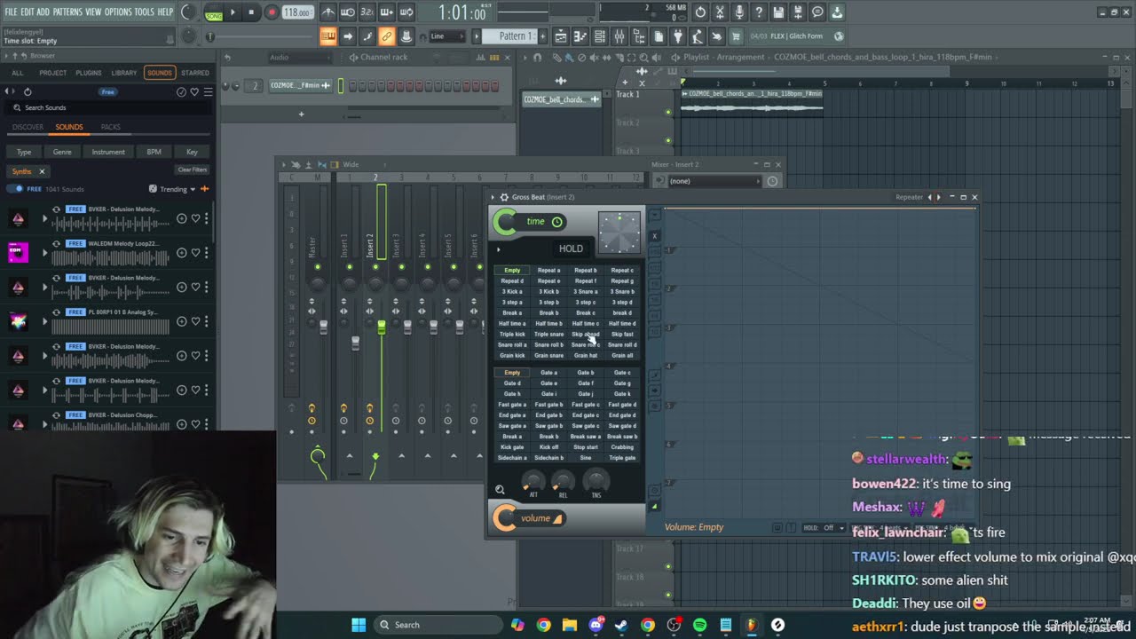 DJ Toenail Returns to FL Studio
