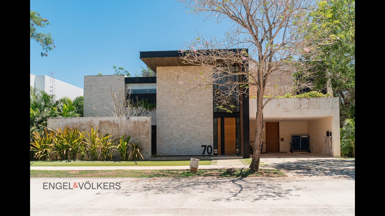 Sostenibilidad y lujo contemporáneo en Yucatán Country Club | Engel & Völkers Yucatán