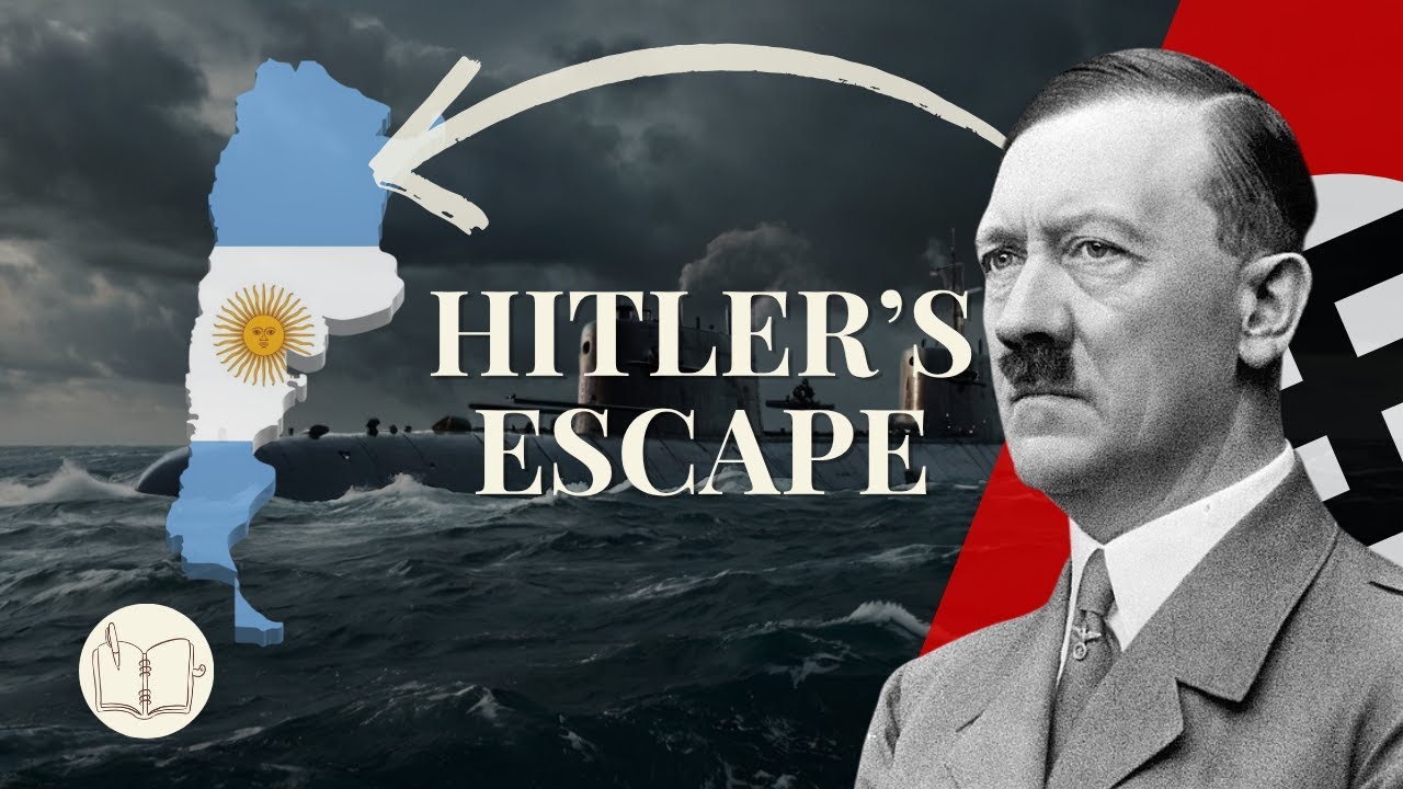 Hitler's Escape: Did He Really Die in 1945?