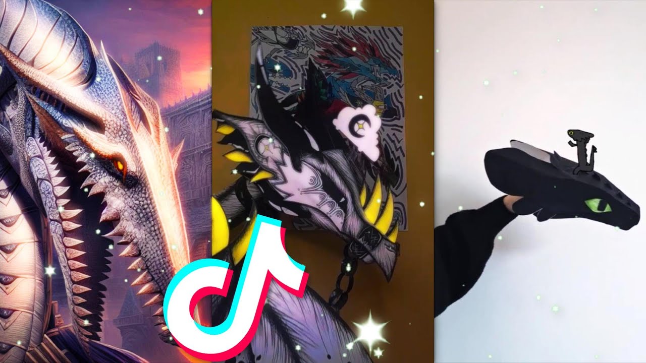 😱THE AMAZING Paper Dragon 🔥Puppet TikTok Compilation #122