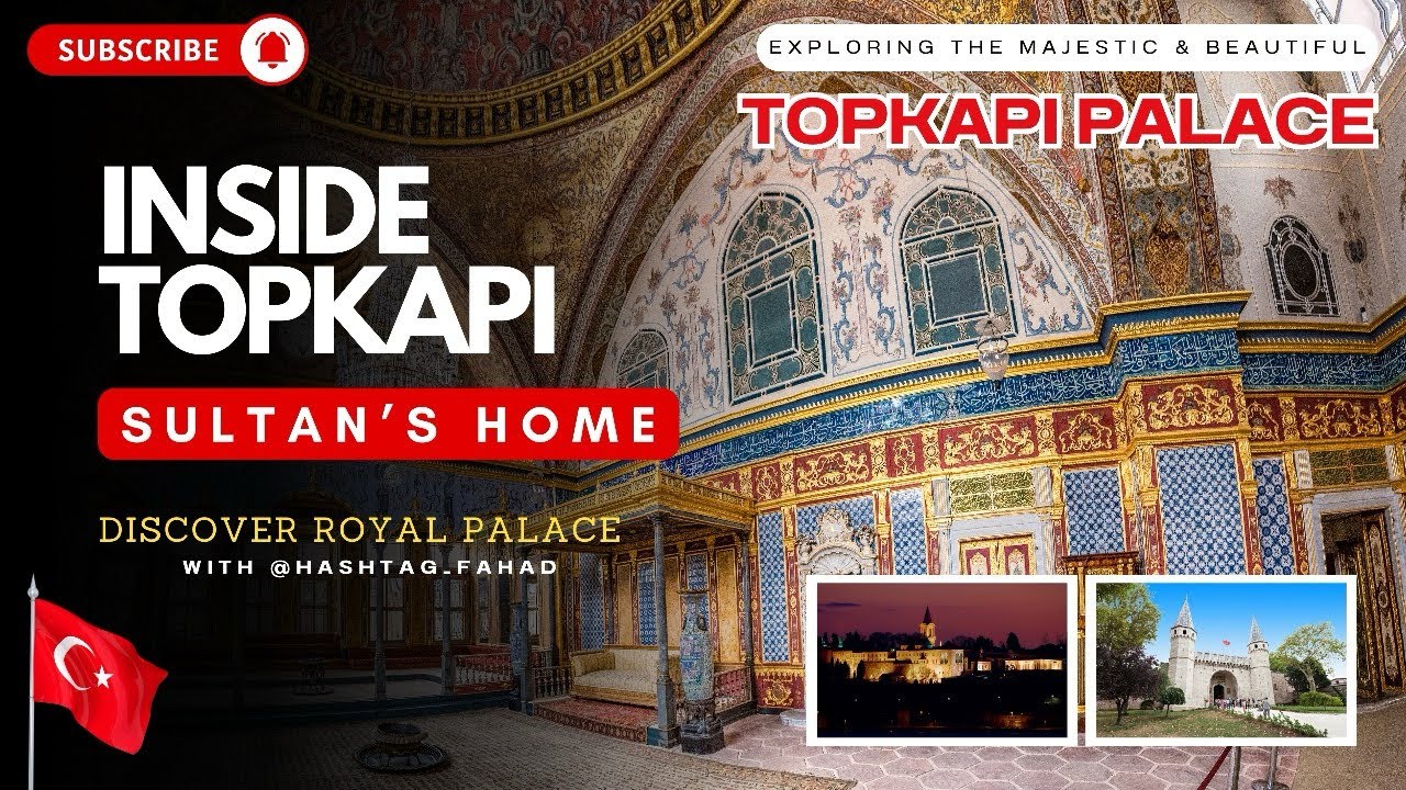 TOPKAPI PALACE / ISTANBUL TURKEY/ Hazrat Muhammad (S.A.W) Preserved things #2025 @Hashtag_Fahad