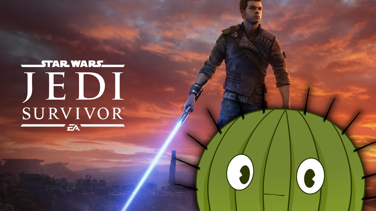 【Star Wars Jedi Surviror】ANOTHER STAR WARS!!!🌵