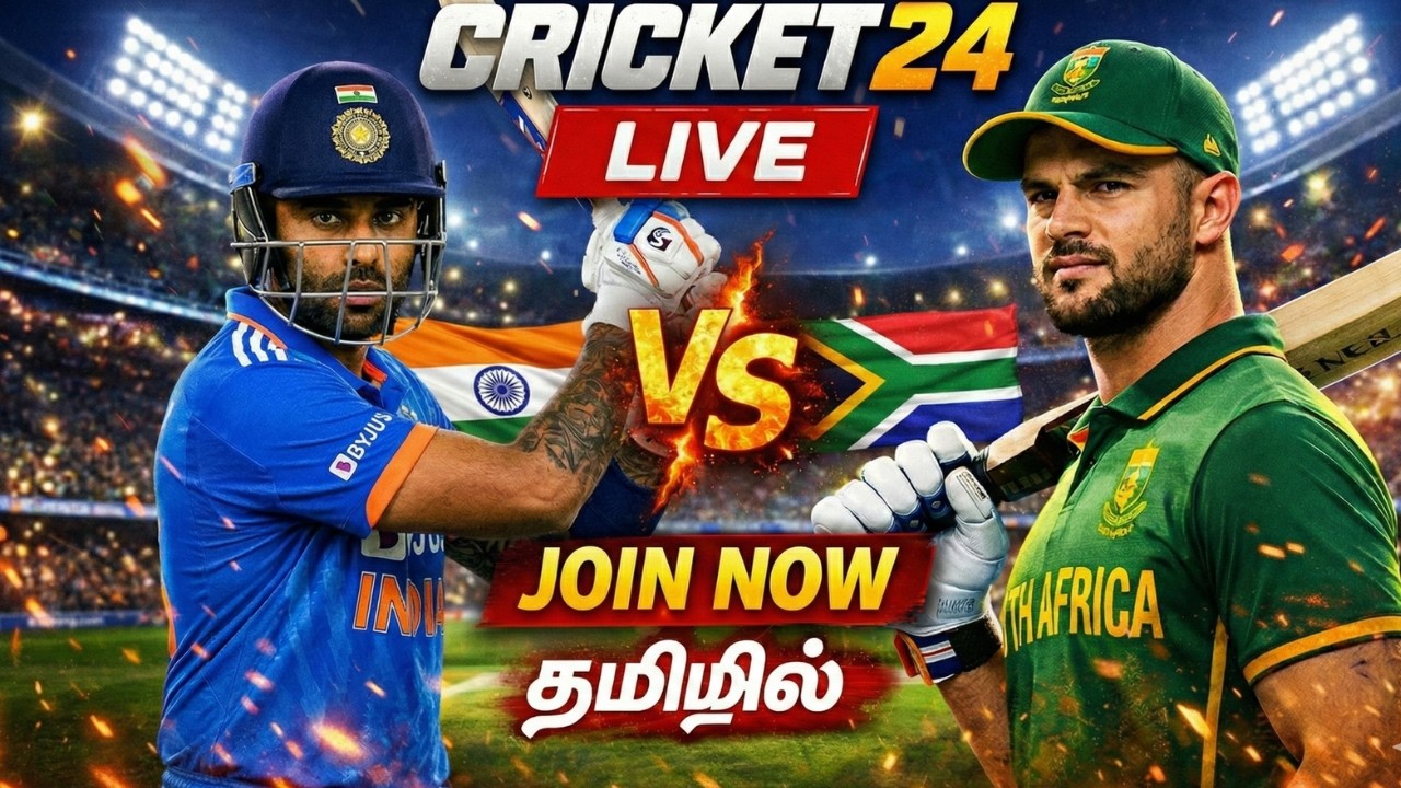 🔥🔥INDIA vs SOUTH AFRICA 🔥🔥| T20 World Cup 2026 | Cricket 24 LIVE | JOIN NOW |