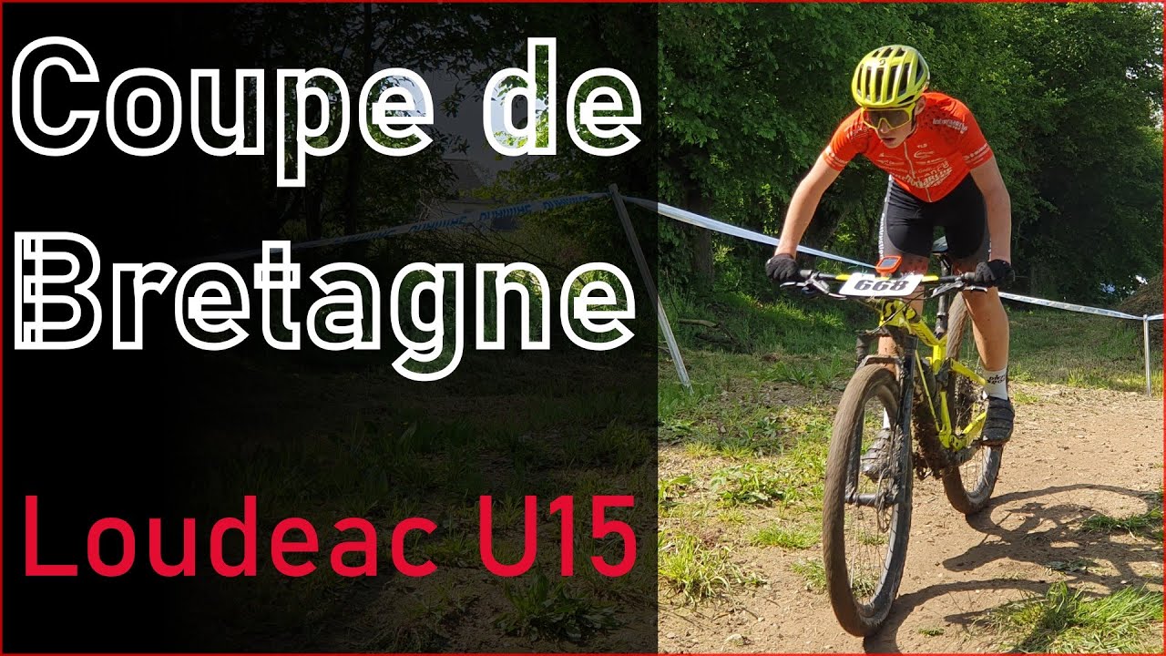 Coupe de Bretagne VTT des Minimes à Loudéac