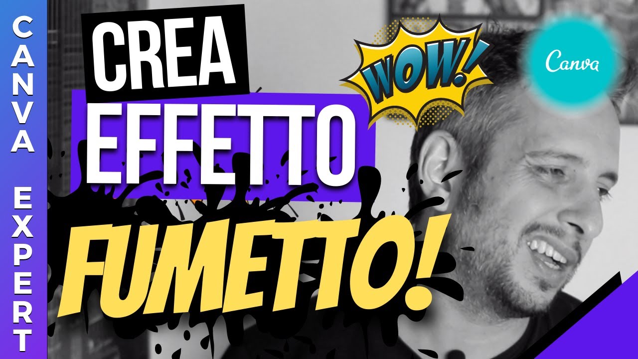 Come Creare un Fumetto con Canva | Tutorial Canva italiano