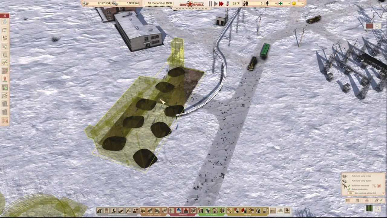 Workers and Resources Soviet Republic S1Ep9 Soviet America Will Society Collapse Before It Succeeds?