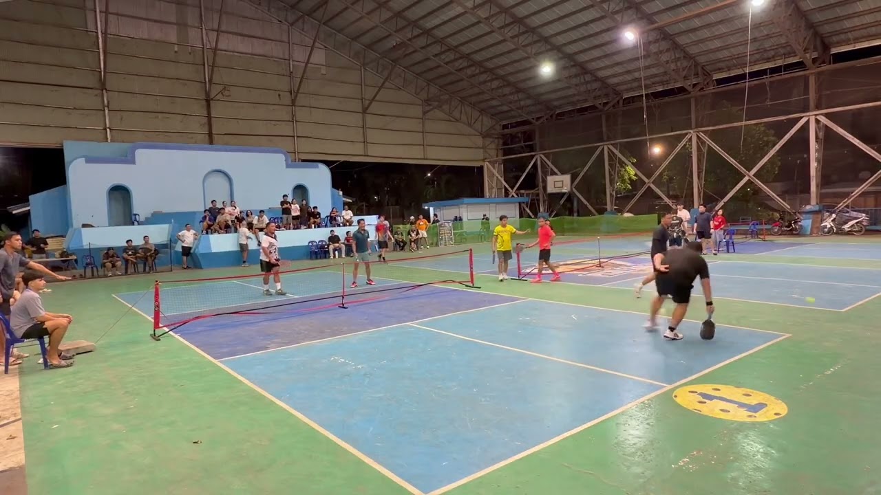 LLC Pickleball Tournament - Finals