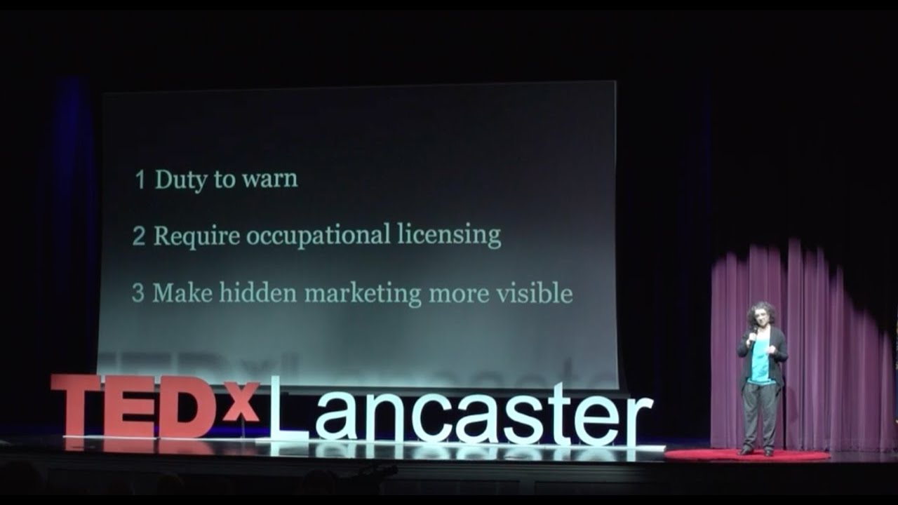 Big Pharma in the Overdose Crisis: A Former Drug Rep Speaks Out | Gail Groves Scott | TEDxLancaster