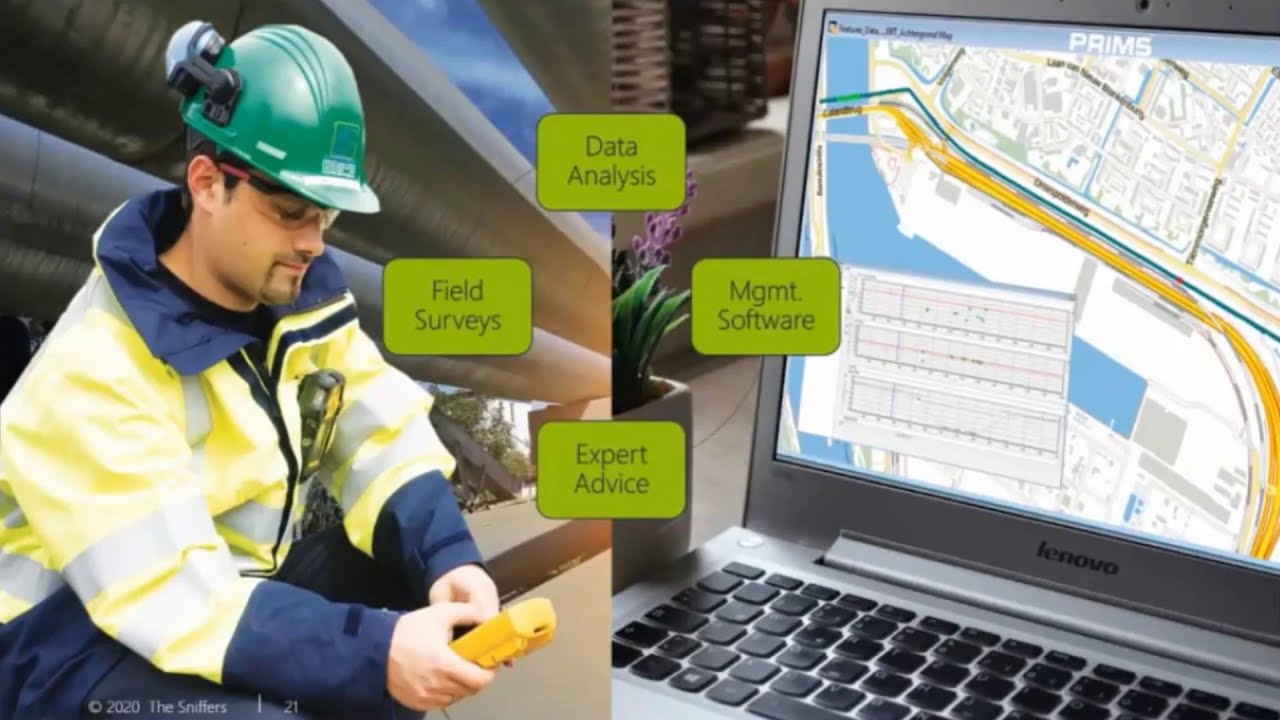 How to manage pipeline integrity with PIMS software - The Sniffers