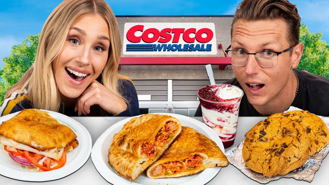 Lisa Gilroy Eats at Costco For The First Time