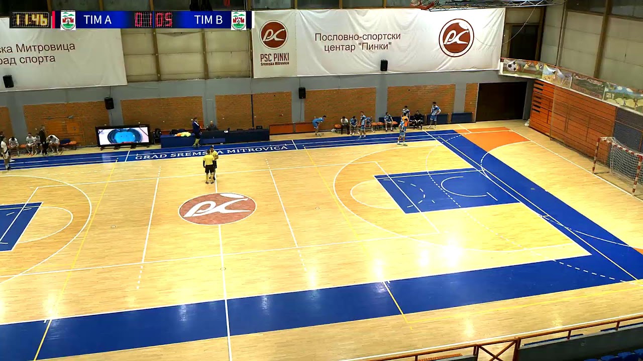 37. Međunarodni futsal turnir Sremska Mitrovica drugi deo 02.01.2026.