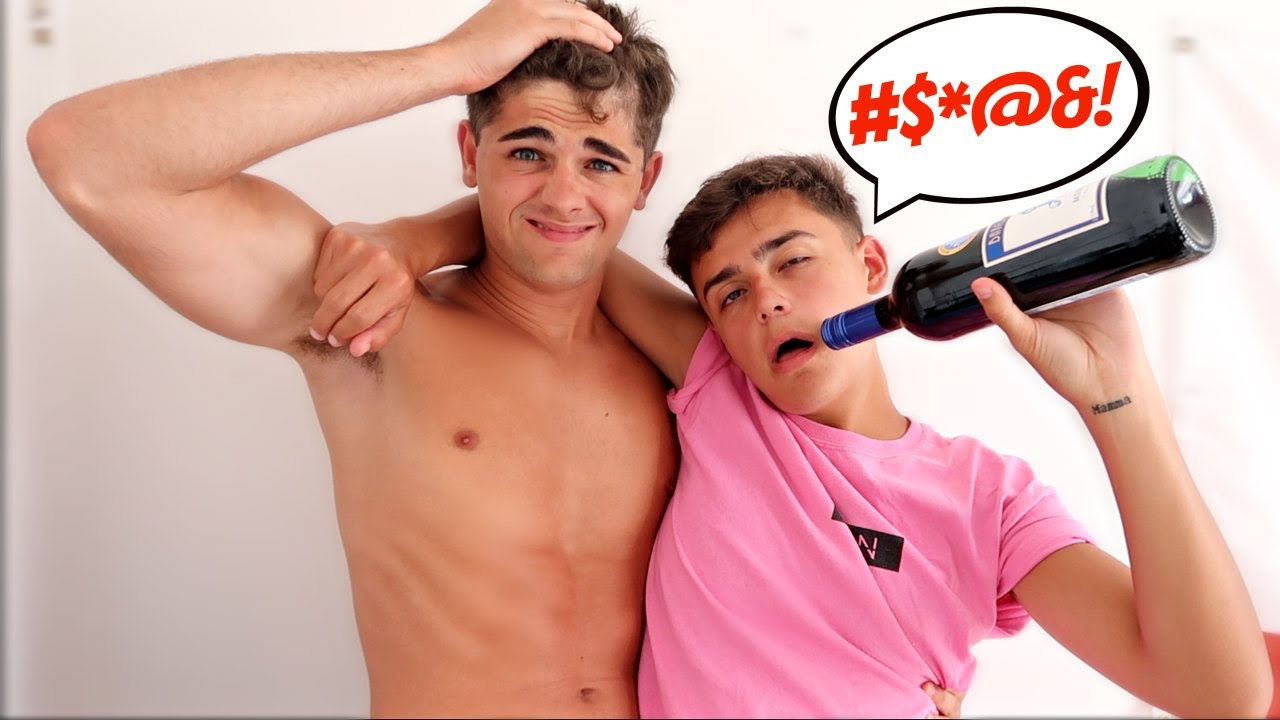 D.R.U.N.K BOYFRIEND PRANK ON BOYFRIEND (Gay Couple Edition)