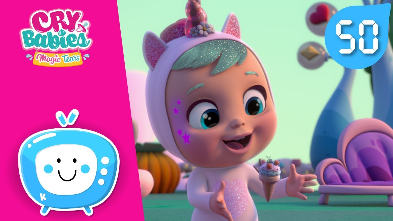 🍧🦄 YENİ ARKADAŞLAR!!! 🦄🍧 CRY BABIES 💧 MAGIC TEARS 💕 Türkçe Cry Babies Magic Tears Çizgi Film