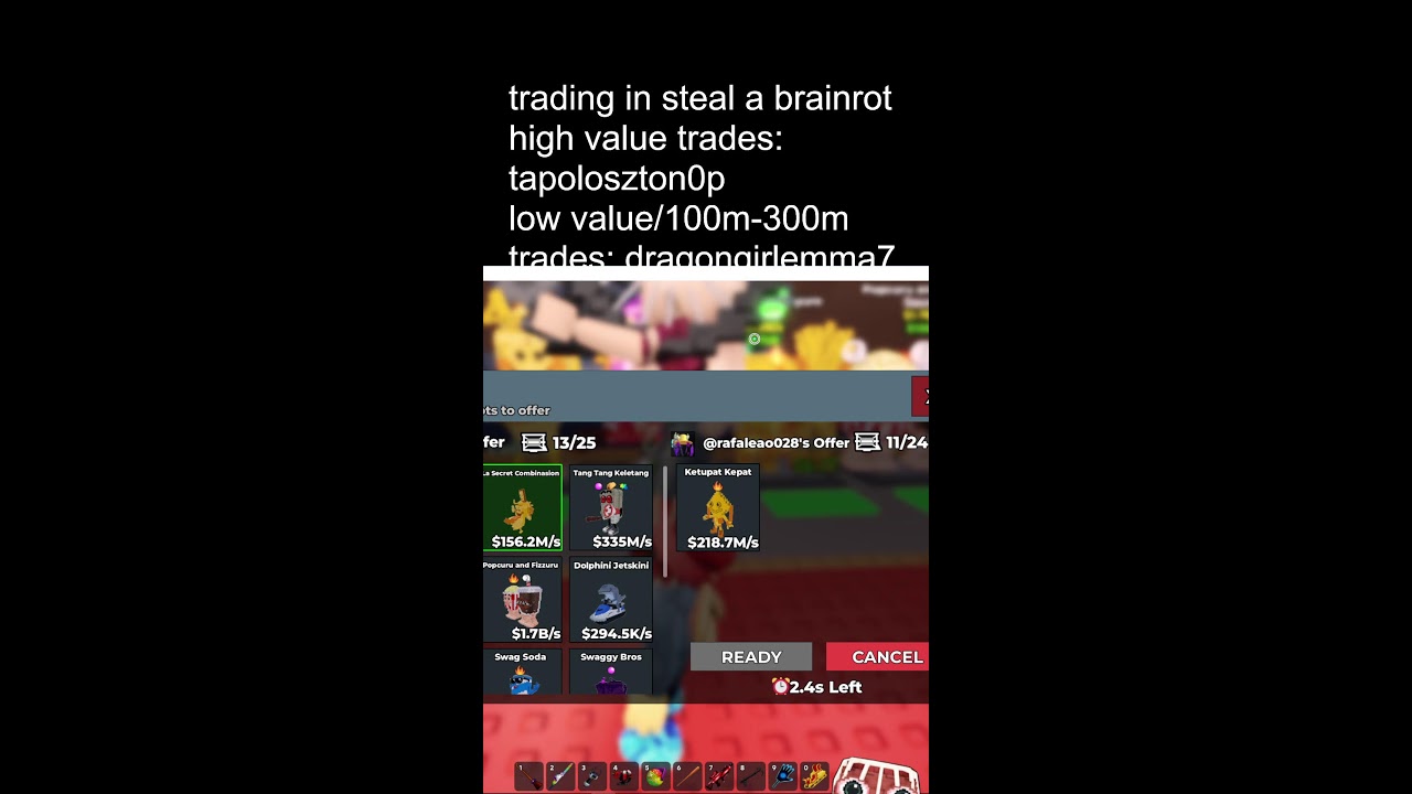 steal a brainrot trading