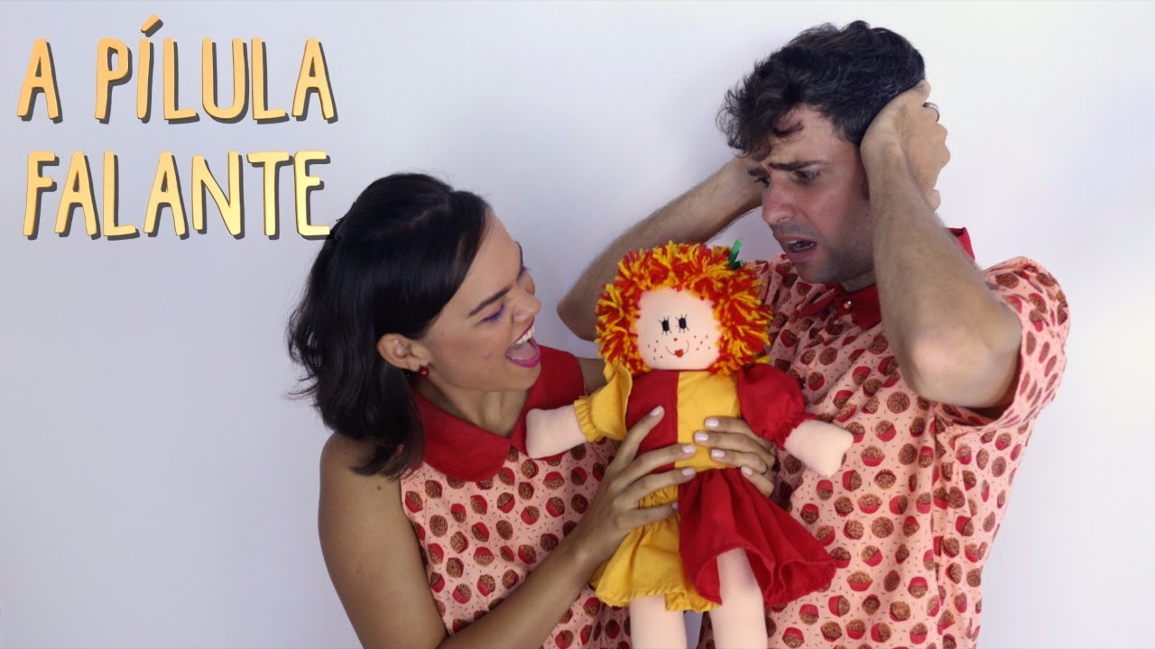 A Pílula Falante :: O Baú da Camilinha :: Contação de Histórias