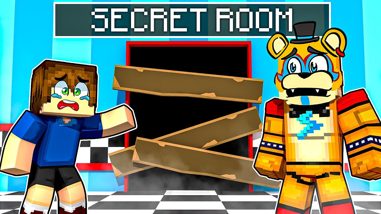 Secret Mega Pizzaplex BASE in Minecraft Security Breach