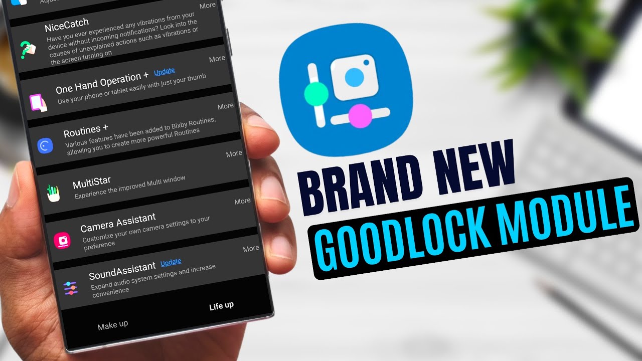 Brand New Samsung GoodLock Module - CAMERA ASSISTANT is here on One UI 5.0!