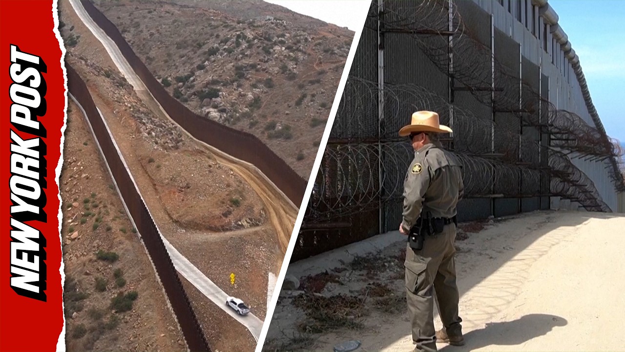 Dangerous Drug Cartels Control Human Trafficking Routes Along San Diego Border Wall