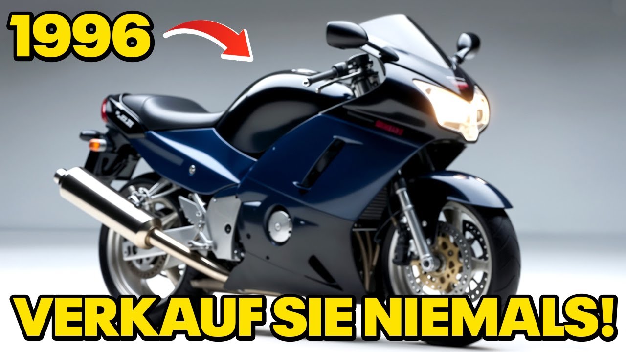 Die 7 UNKAPUTTBAREN 90er Motorräder   Diese Legenden fahren noch heute!