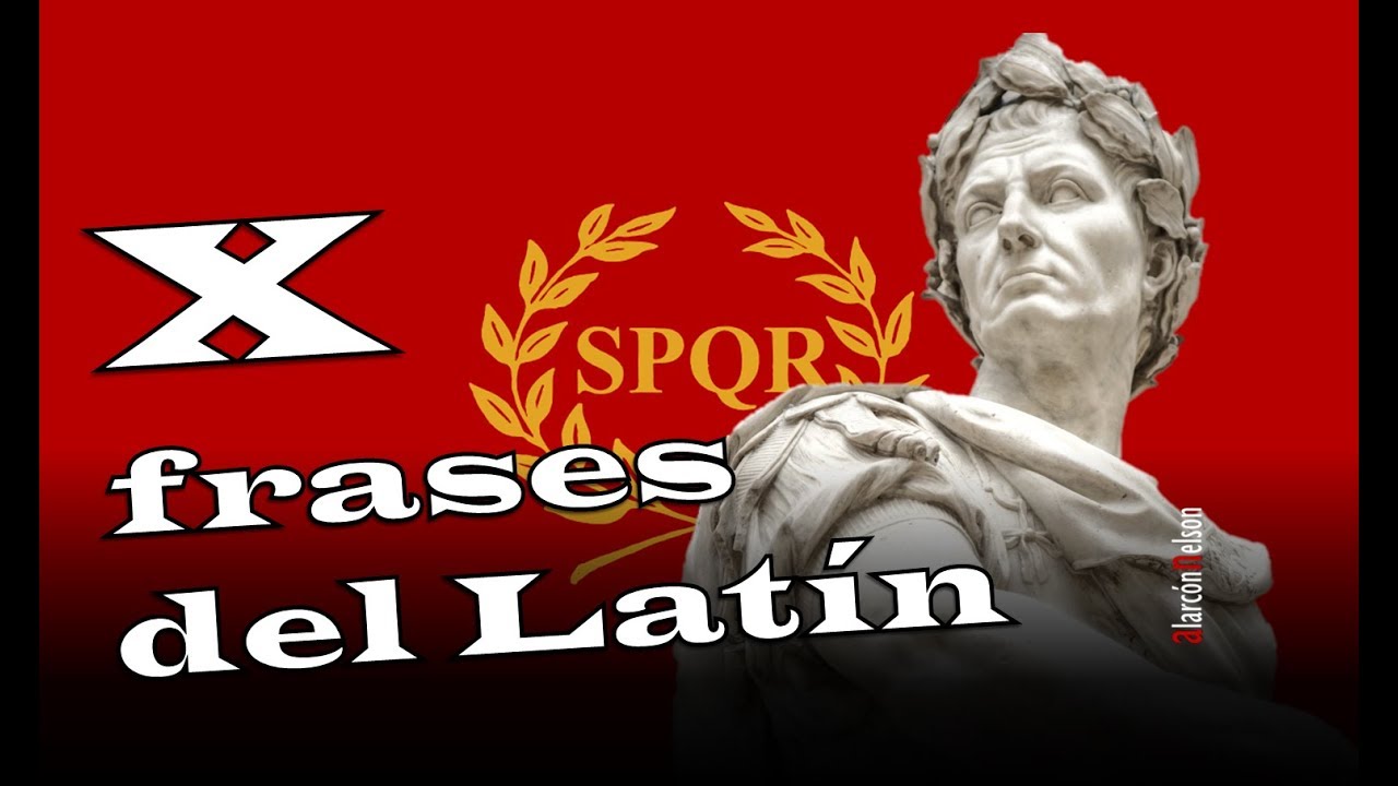 10 frases del latín y su significado 💡