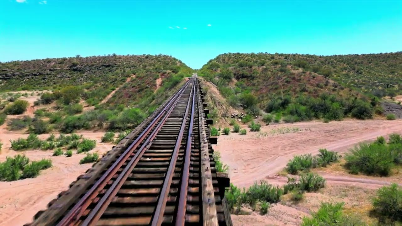 Desert Back Roads (Winkelman to Cascabel)