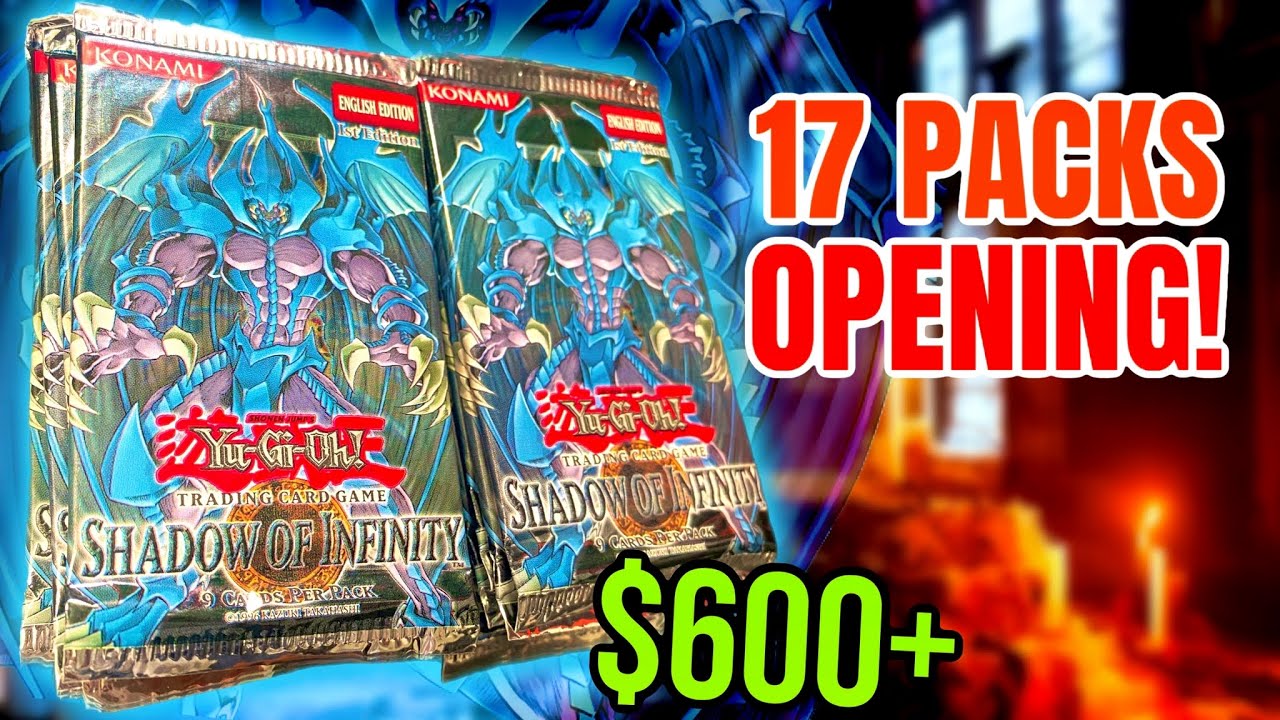 *GODLY* SHADOW OF INFINITY 1st Edition Pack Opening!🔥