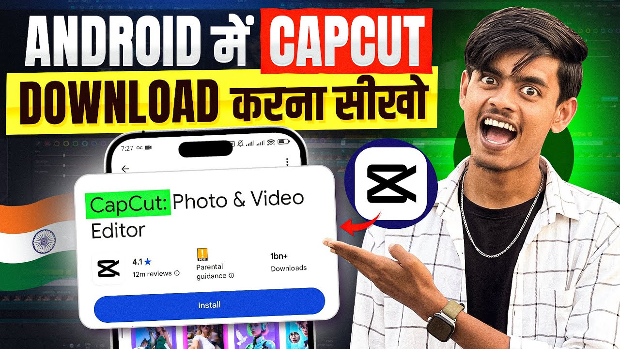 Capcut Download Kaise Kare 2026 | Android Me CapCut Install Step By Step Hindi