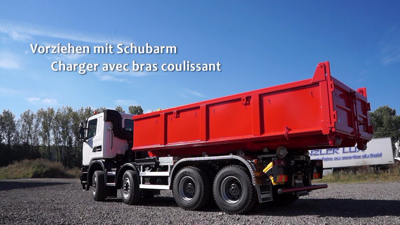 Carrosserie Roemen - Abrollkipper