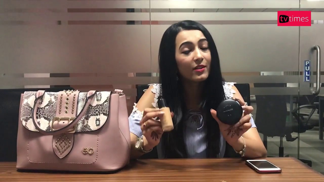 What's in my bag with Adhvithi  Shetty || TV Times