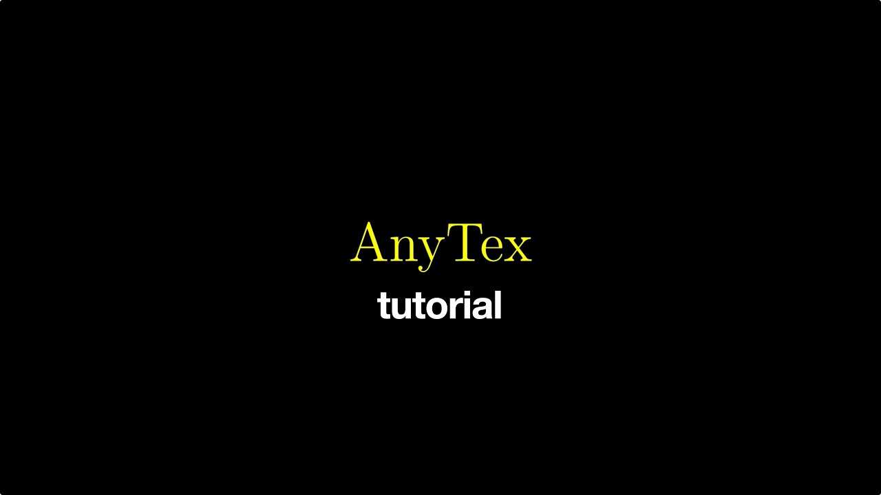 AnyTex for Premiere Pro  and After Effects Tutorial