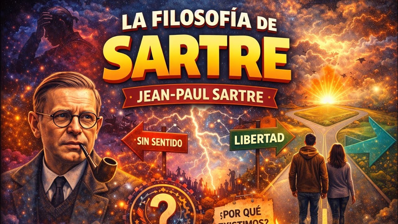 JEAN-PAUL SARTRE: CONDENADOS A SER LIBRES