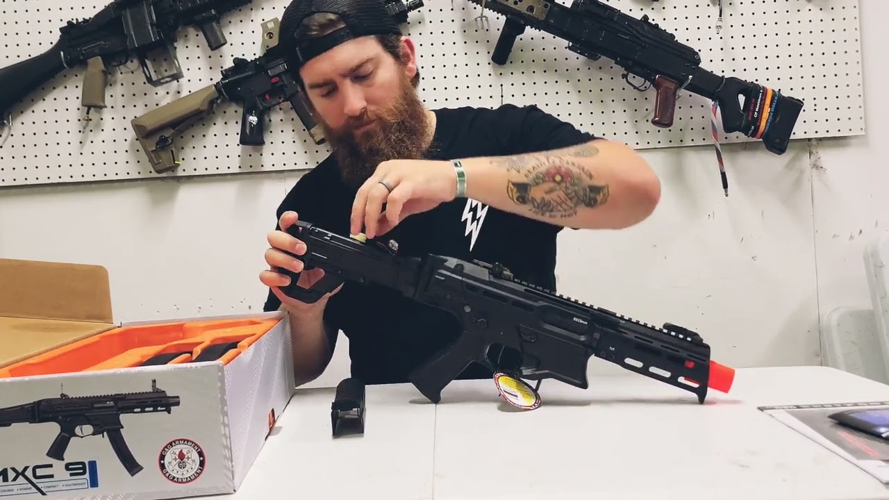 G&G MCX9 enhanced review and details