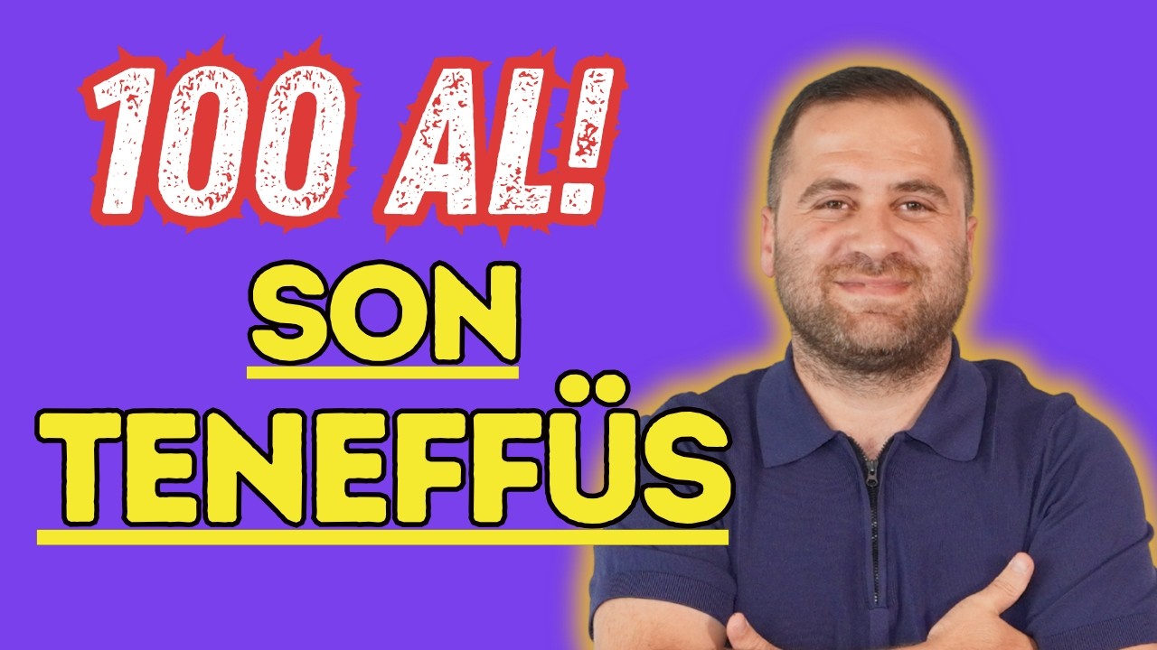 9. Sınıf EDEBİYAT 2.D&ouml;nem 1.Yazılı Senaryosu  -SON ZİL-